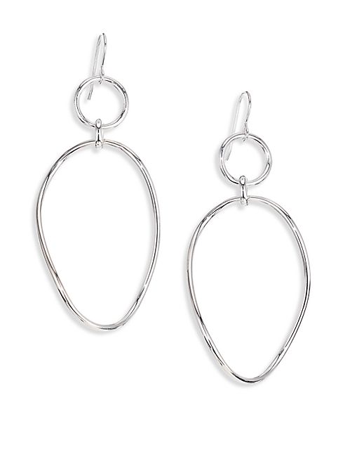 IPPOLITA - Glamazon Wavy Snowman Sterling Silver Drop Earrings