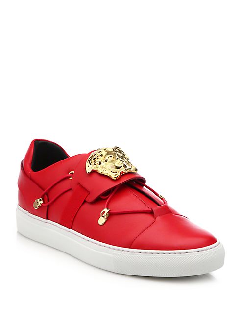 Versace - Strap Palazzo Lo-Top Sneakers