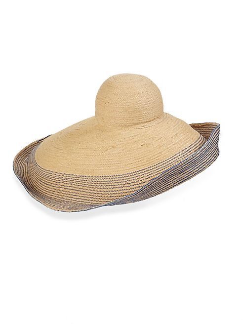 Lola Hats - Spinner Oversized Raffia Sun Hat