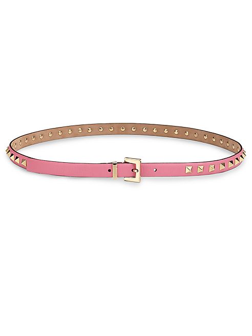 Valentino - Rockstud Leather Belt