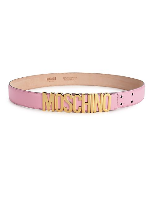 Moschino - Large Logo Belt