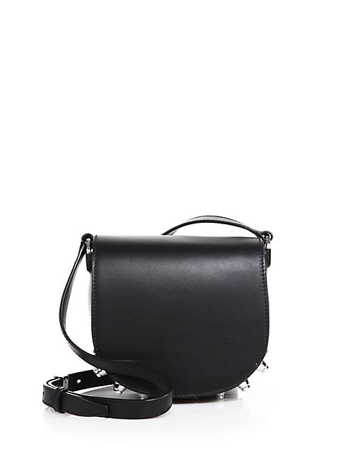 Alexander Wang - Lia Mini Studded Leather Crossbody Bag