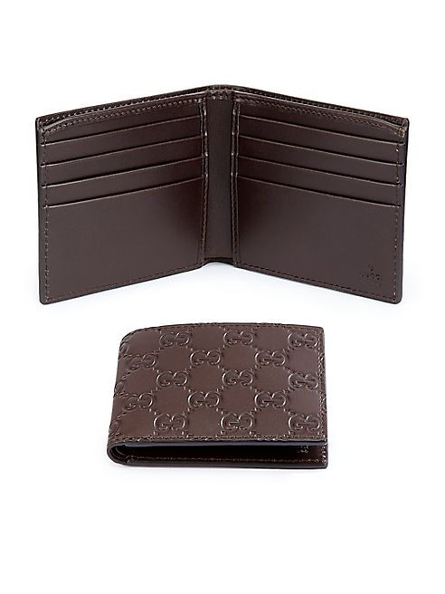 Gucci - GG Leather Wallet