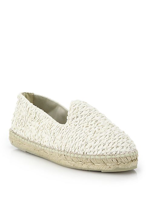 Manebi - Paris Woven Espadrille Flats