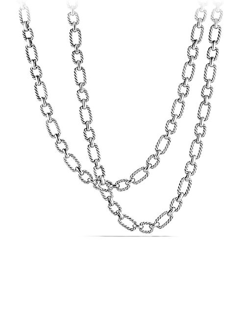 David Yurman - Chain Cushion Link Chain Necklace