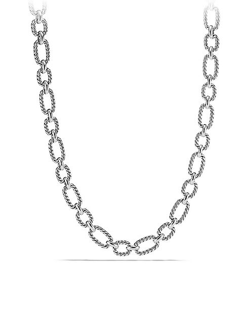 David Yurman - Cushion Link Chain Necklace