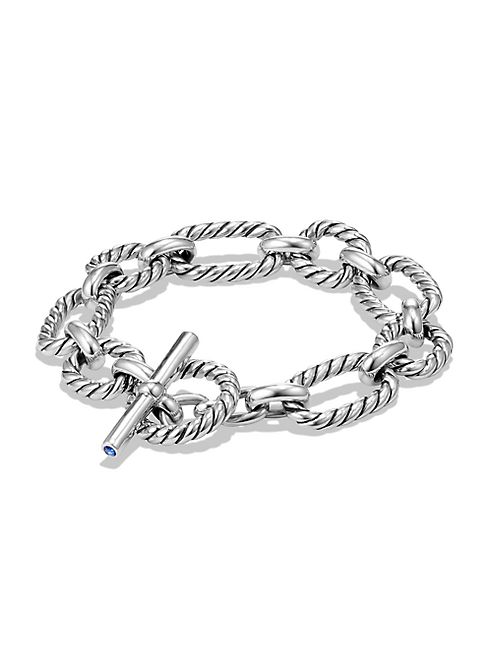 David Yurman - Cushion Link Chain Bracelet