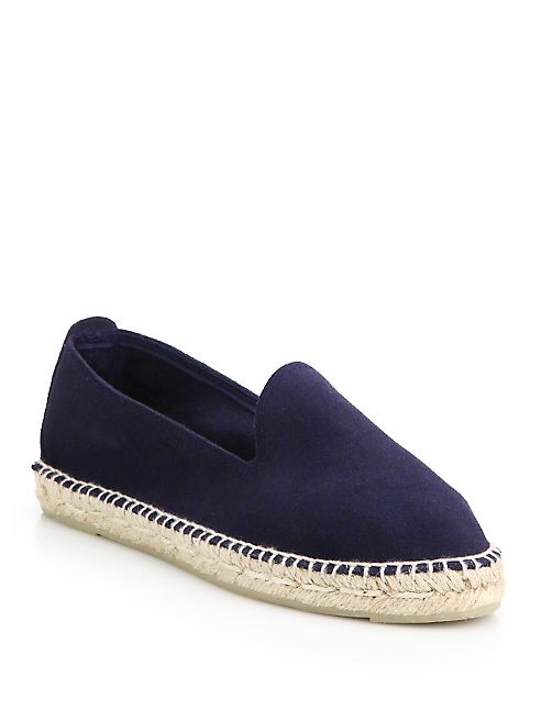 Manebi - Hamptons Suede Espadrille Flats