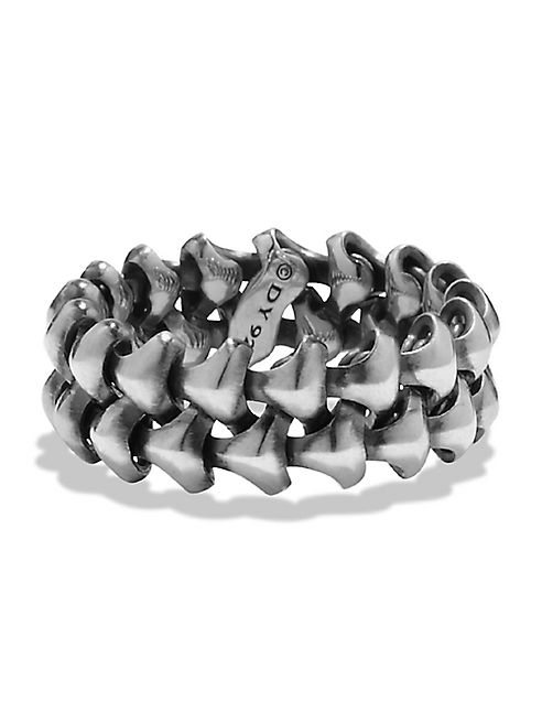 David Yurman - Armory Sterling Silver Ring