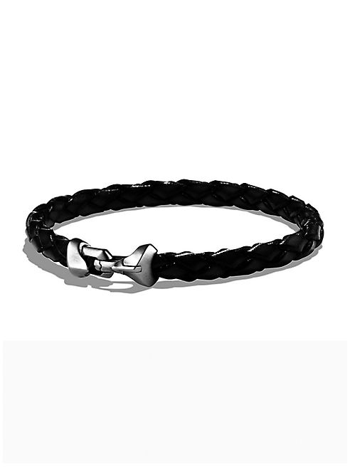 David Yurman - Sterling Silver Braided  Bracelet