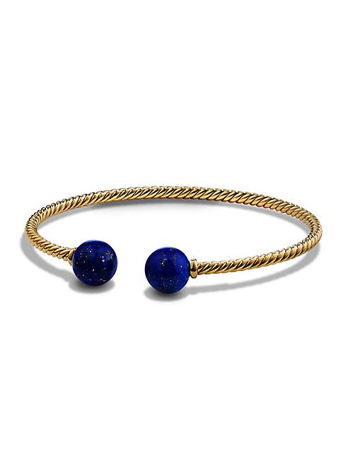 David Yurman - Solari Bead Bracelet in 18K Gold