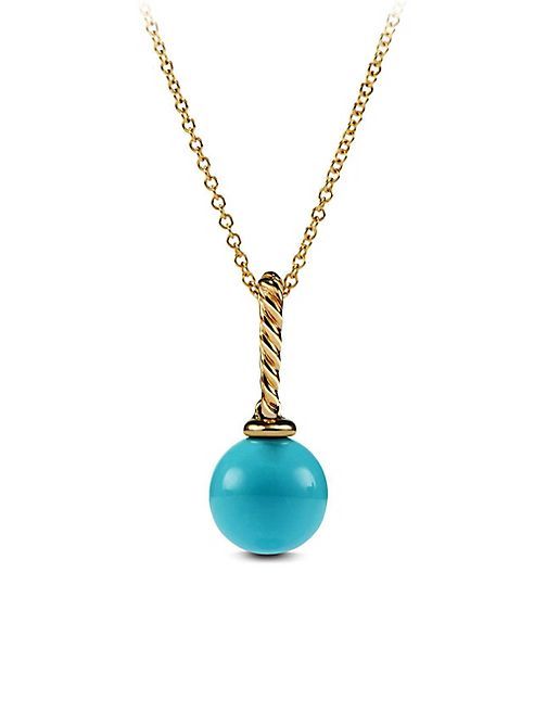 David Yurman - Solari Turquoise Enhancer