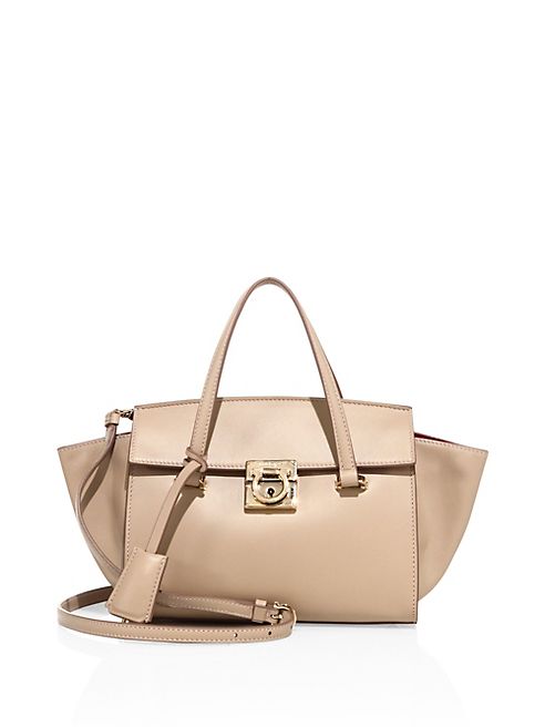 Salvatore Ferragamo - Mara Leather Tote