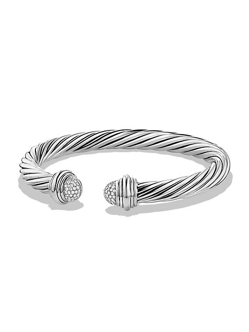 David Yurman - Cable Classics Bracelet with Diamonds