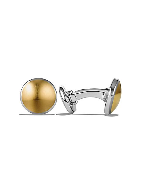 David Yurman - Tiger's Eye Cuff Links