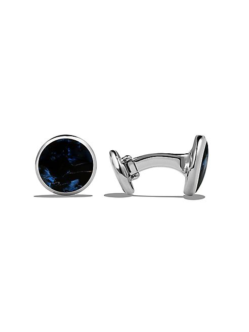 David Yurman - Pietersite Cufflinks