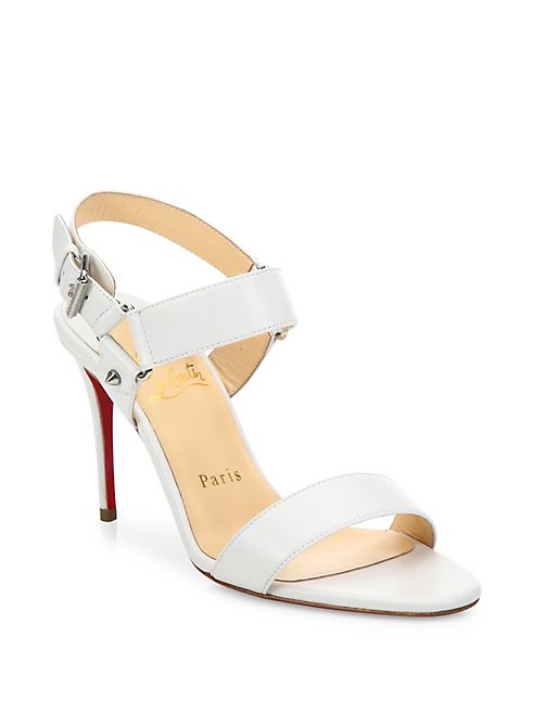 Christian Louboutin - Sova 85 Leather Sandals