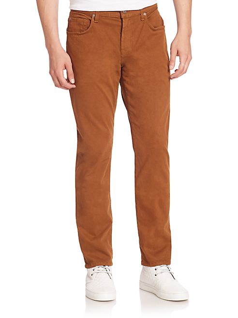 7 For All Mankind - The Straight Solid Pants