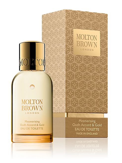 Molton Brown - Mesmerising Oudh Accord & Gold Eau de Toilette/1.7 oz.