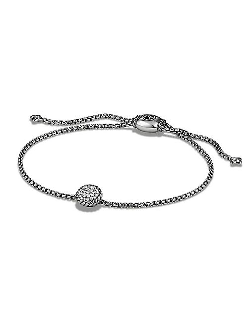 David Yurman - Petite Bracelet with Diamonds