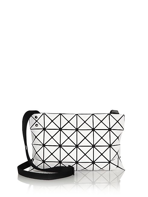 Bao Bao Issey Miyake - Lucent Basic Faux Leather Crossbody Bag