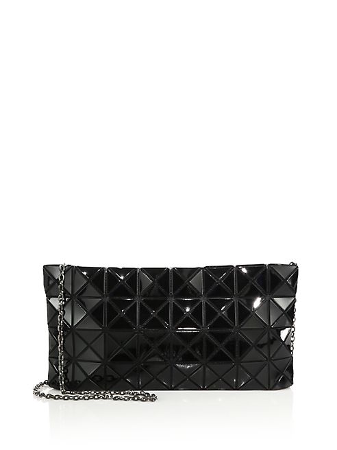 Bao Bao Issey Miyake - Prism Basic Faux Patent Leather Shoulder Bag