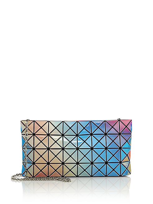 Bao Bao Issey Miyake - Prism Aurora Faux Leather Clutch