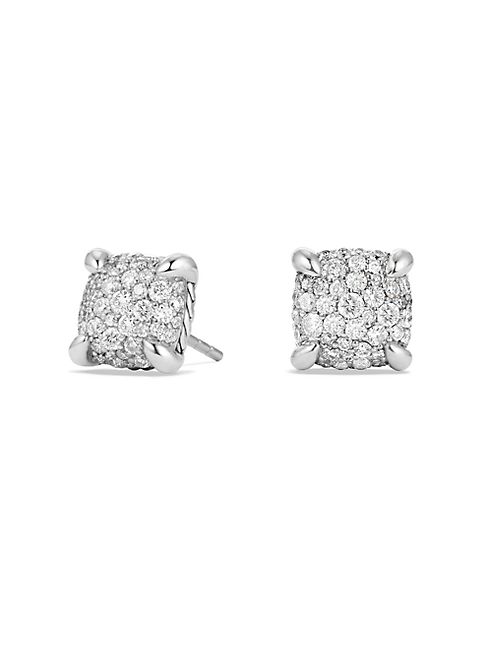 David Yurman - Châtelaine Earrings with Diamonds