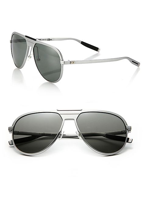 Dior Homme - 136/S 59MM Mirror Aviator Sunglasses