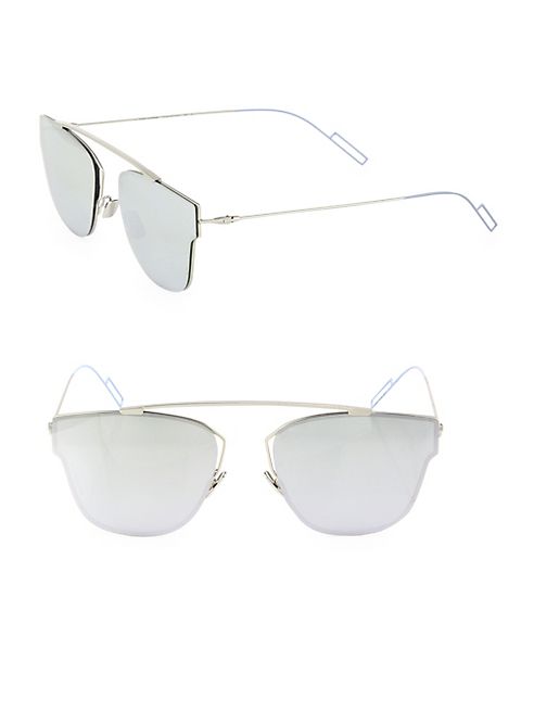 Dior Homme - 0204S 57MM Mirror Sunglasses