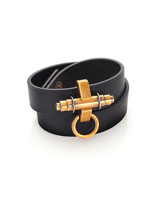 Givenchy - Two Turns Obsedia Wrap Bracelet