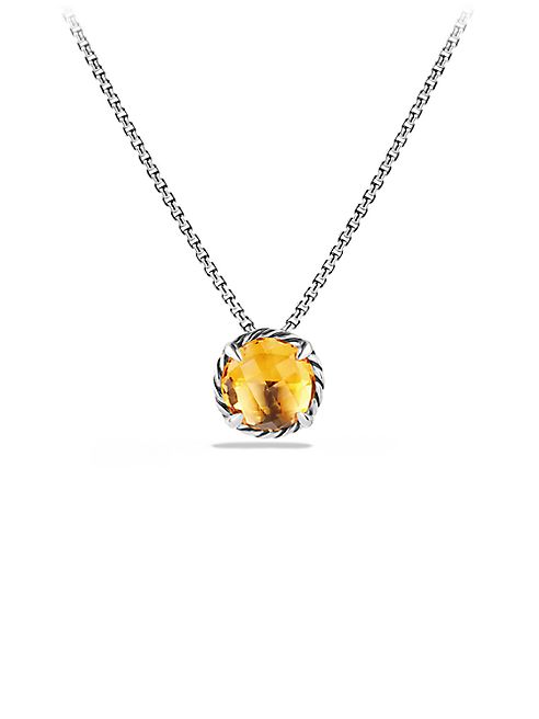 David Yurman - Chatelaine Pendant Necklace