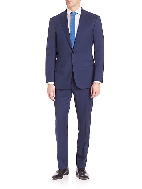 Ralph Lauren - Purple Label Wool Serge Suit