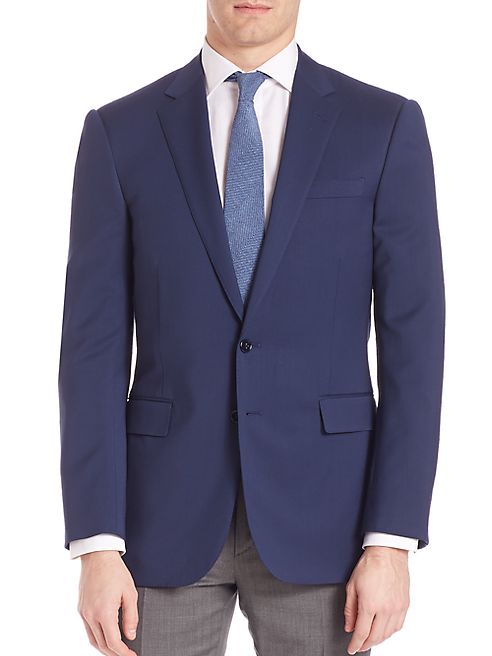 Ralph Lauren - Purple Label Wool Serge Blazer