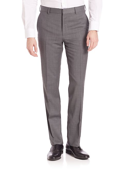 Ralph Lauren - Purple Label Flat-Front Pants