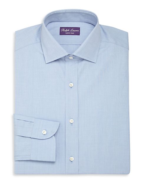 Ralph Lauren - Purple Label End On End Dress Shirt