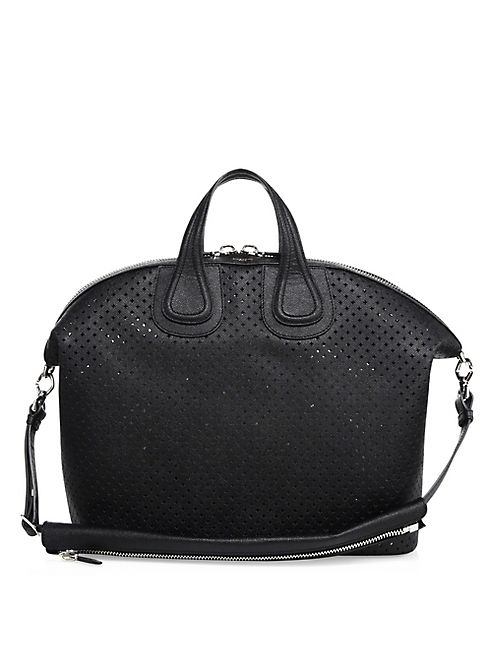 Givenchy - Nightingale Perforated Leather Bag