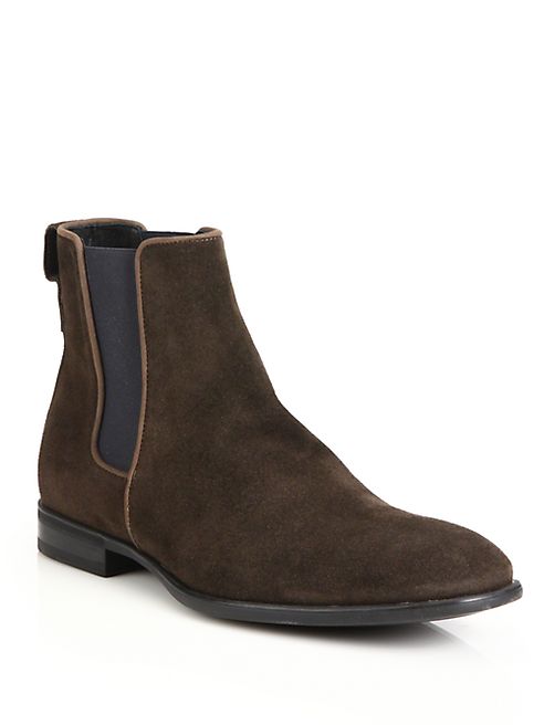 Aquatalia - Adrian Suede Chelsea Boots