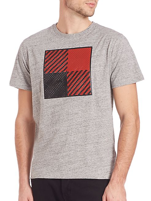 Mostly Heard Rarely Seen - Textured Square Tee