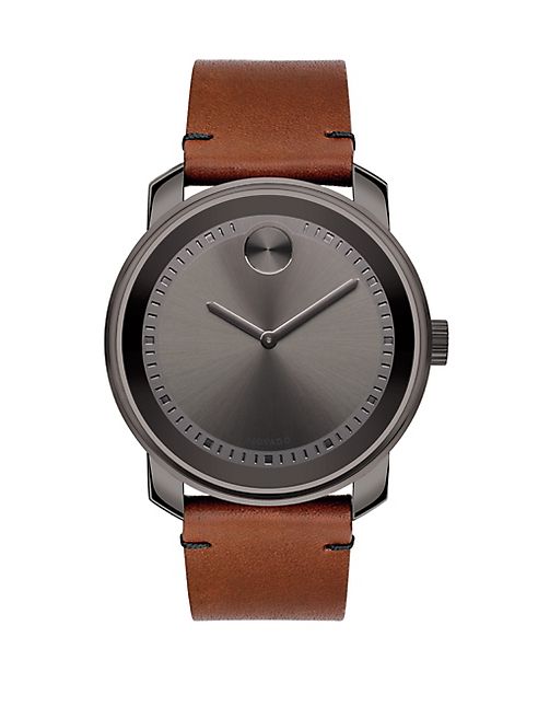 Movado - Bold Stainless Steel Watch