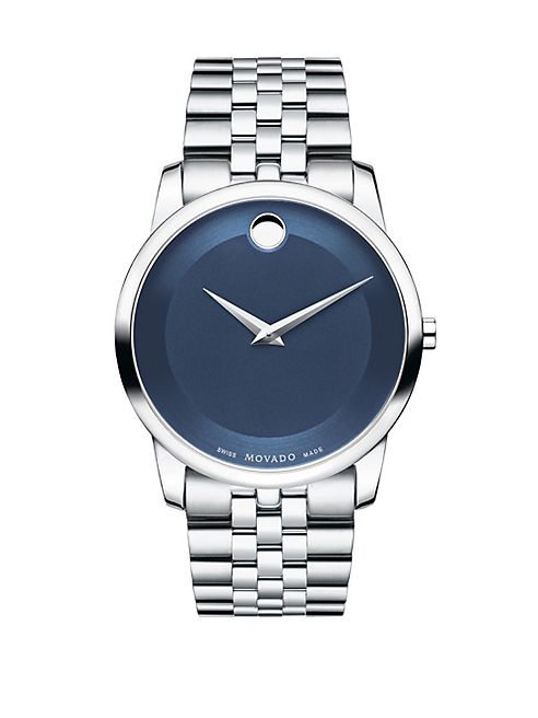 Movado - Museum Classic Stainless Steel Watch