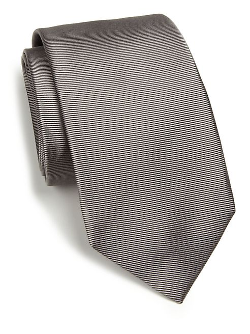 RVR - Striped Silk Tie