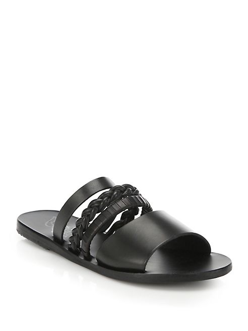 Ancient Greek Sandals - Helene Leather Slides