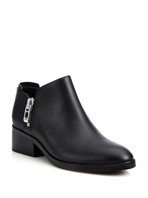 3.1 Phillip Lim - Alexa Leather Zip Booties