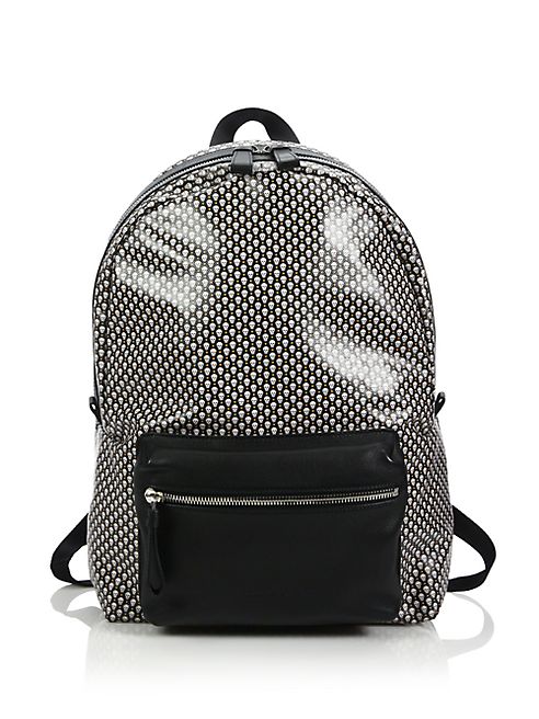 Alexander McQueen - Mini Skull Canvas Backpack