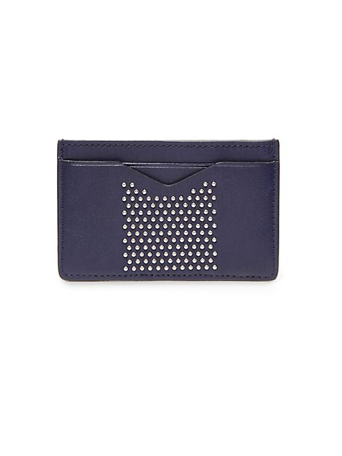 Alexander McQueen - Liliput Studs Card Case