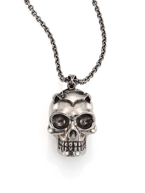 Alexander McQueen - Doctor Skull Necklace