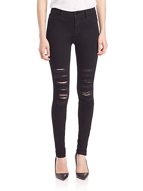 J BRAND - Maria High Rise Skinny Jeans