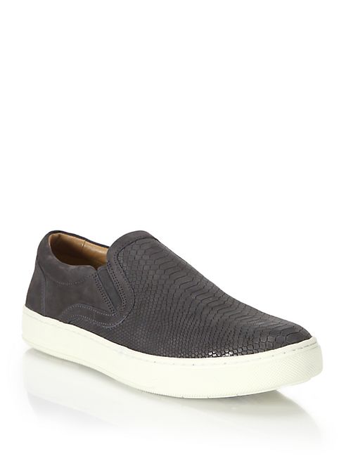 Vince - Ace Snake Slip-On Sneakers