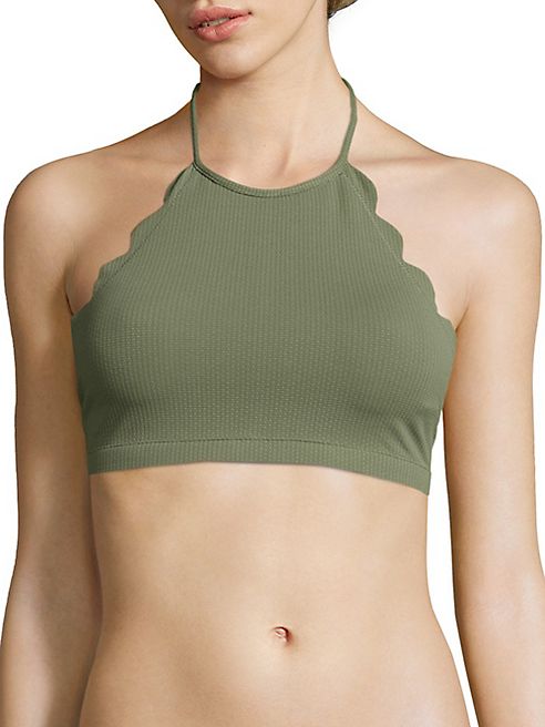 Marysia - Mott Halter Neck Top